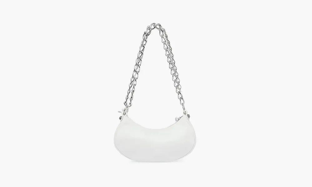 Le Cagole Shoulder Bag White