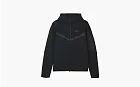 Nike Tech Fleece Zipper Cardigan "Black"