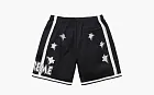 Supreme SS25 Basketball Shorts Black