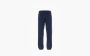 Sporty & Rich Logo-Print Tapered Trousers Blue 