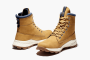 Timberland Brooklyn Side Zip Boot "Wheat Nubuck" 