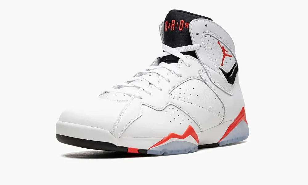 Air Jordan 7 White Infrared