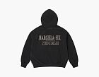 Supreme x MM6 Maison Margiela Eagle Zip Up Hooded Sweatshirt Black