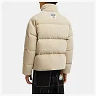 Moncler x Palm Angels Abrolhos Corduroy Short Down Jacket Beige