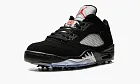 Air Jordan 5 Retro Low Golf Black Metallic