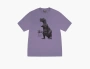 Stussy Big & Meaty Tee Pigment Dyed Grape 