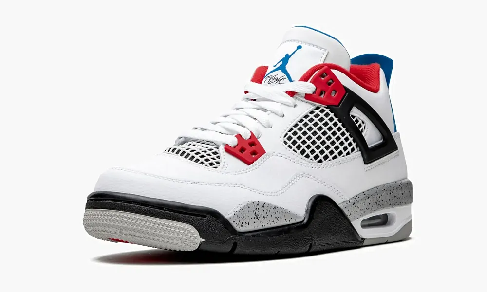 Air Jordan 4 Retro GS What The