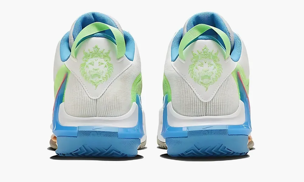 Nike Lebron Witness 7 Grey Fog Multi-color
