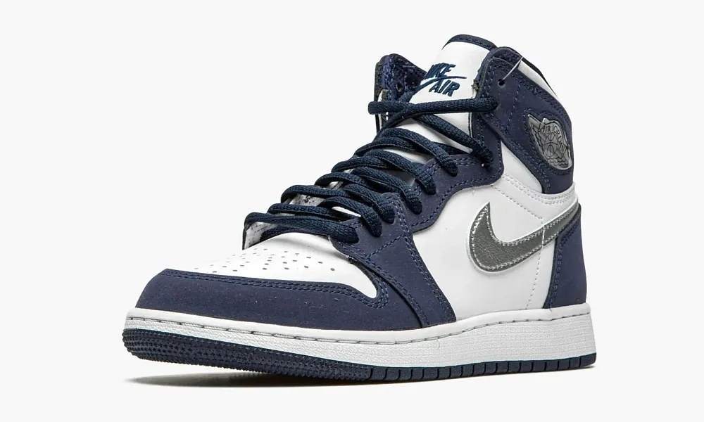 Air Jordan 1 Retro High Co.Jp GS Midnight Navy