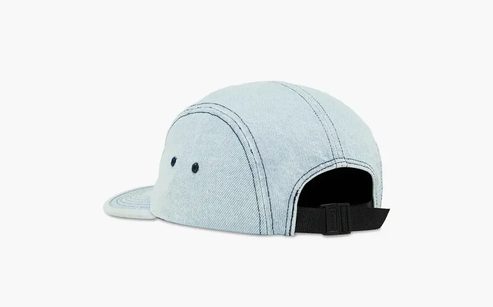 Supreme Denim Camp Cap Light Washed Indigo