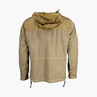 C.P. Company Flatt Nylon Mixed Hooded Jacket Beige