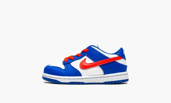 Nike Dunk Low TD Game Royal / Crimson 