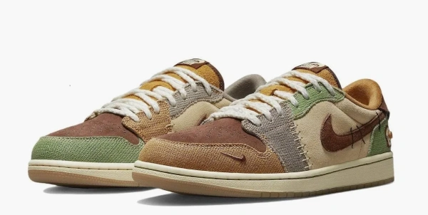 Air Jordan 1 Retro Low OG Zion Williamson Voodoo 