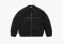 Supreme Moleskin Work Jacket  Black 