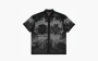 Supreme Last Supper Lace Short-Sleeve Shirt Black 