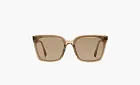 Gentle Monster TEGA BRC1 Oversized Frame Sunglasses Brown