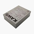 Kaws Family Vinyl Figures Brown Blue White