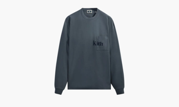 KITH Long-sleeve Quinn Tee Reality 