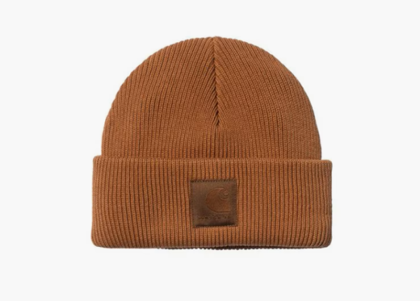 Carhartt WIP Milo Beanie Hamilton Brown 