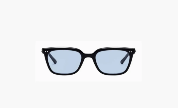 Gentle Monster Acetate Rectangular Sunglasses Men's Black 