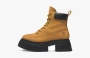 Timberland Sky 6 Inch Lace Up Boots WMNS "Wheat Nubuck" 