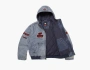 Supreme x Fox Racing Hooded Work Jacket Denim 