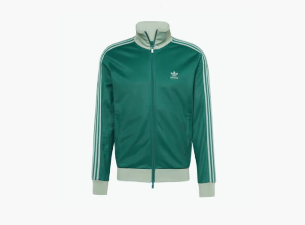 Adidas  Originals Adicolor Classics Beckenbauer Track Top Collegiate Green / Silver Green  Adidas  Originals Adicolor Classics Beckenbauer Track Top Collegiate Green / Silver Green