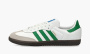 фото Adidas Samba OG Footwear "White Green" (Adidas Samba)-IG1024