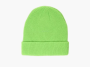 Stussy Basic Cuff Beanie "Bright Green" 