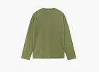 Stussy 2 Tone Cotton Mesh Crew  Green