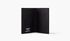 Louis Vuitton x Takashi Murakami Passport Cover Monogram Canvas Multicolore Noir