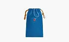 Hermès Pilo Milo Lambskin With Swift Calfskin Cell Phone Pouch Blue