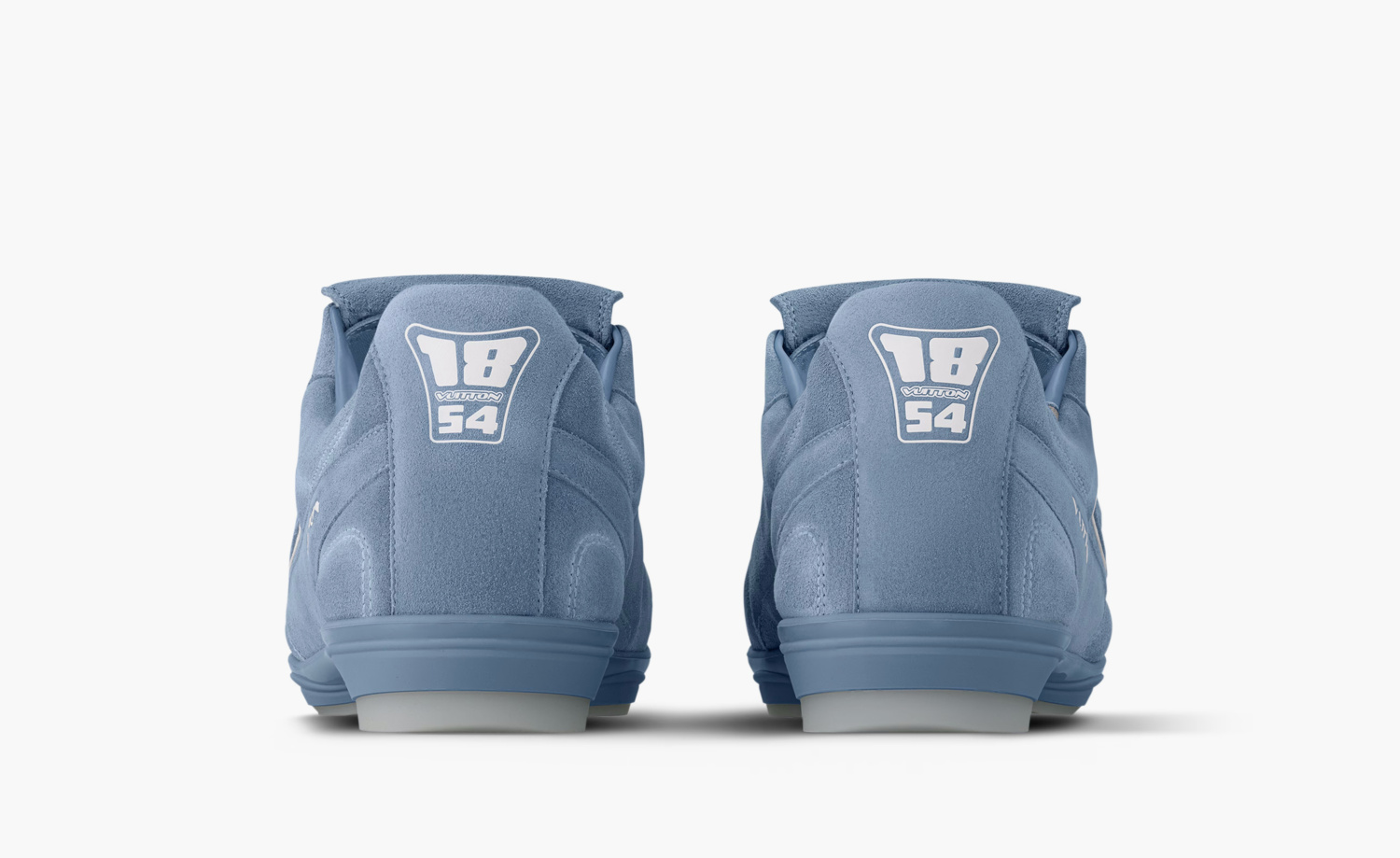 Louis Vuitton Footprint Soccer "Blue" 