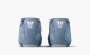 Louis Vuitton Footprint Soccer "Blue" 