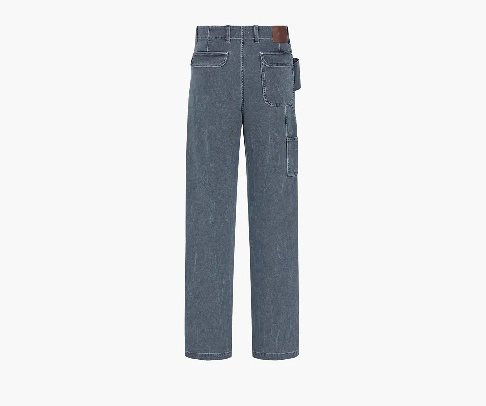 Dior x Stone Island Cargo Jeans Grey