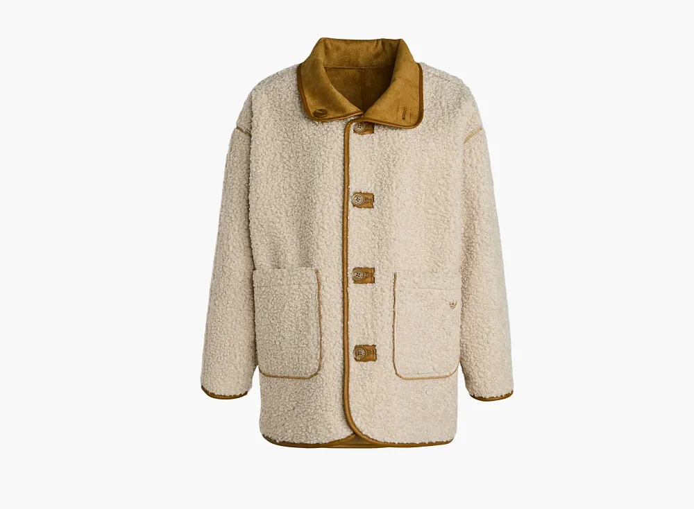 Adidas Originals Crafted Jacket Bronze Strata / Crystal Linen
