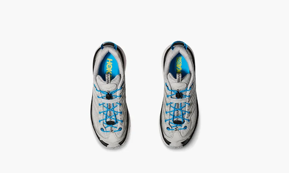 Hoka Mafate Three2 Grey