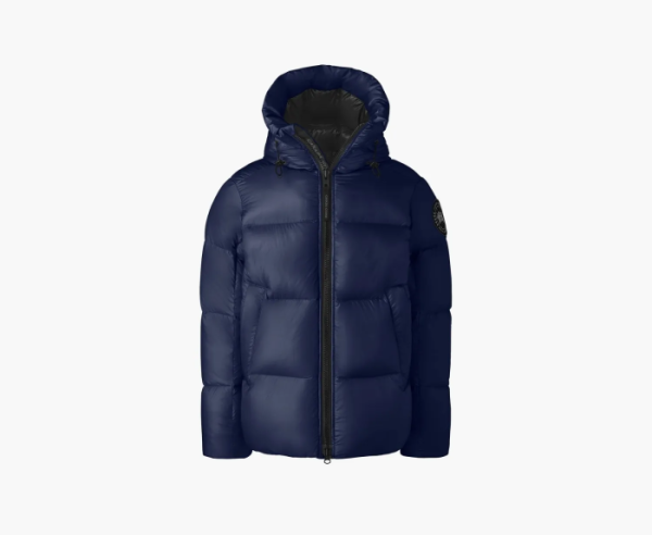 Canada Goose Crofton Puffer Jacket Atlantic Navy 