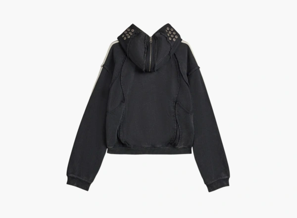 Adidas Originals x Thug Club Teamgeist Hooded Jacket Black  Adidas Originals x Thug Club Teamgeist Hooded Jacket Black