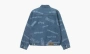 Stussy Worldwide Zip Work Jacket Denim 