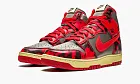 Nike Dunk High 1985 Red Acid Wash