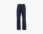 Carhartt 103890 RUGGED FLEX HEAVYWEIGHT DOUBLE-FRONT UTILITY LOGGER JEAN RELAXED FIT BLUE