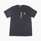 Carhartt Pocket T-Shirt Navy Heather