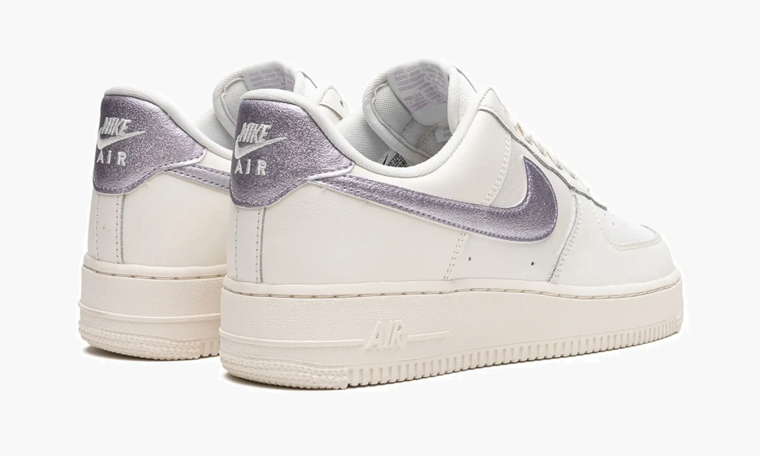 Air Force 1 MNS WMNS "Metallic Purple" 