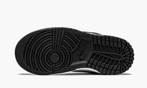 Nike Dunk Low TD Black / White Kids 