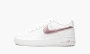 Air Force 1 GS White/Pink Glaze 