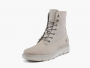 Timberland Auth Teddy Fleece Wide-Fit WMNS "Winter White Nubuck" 