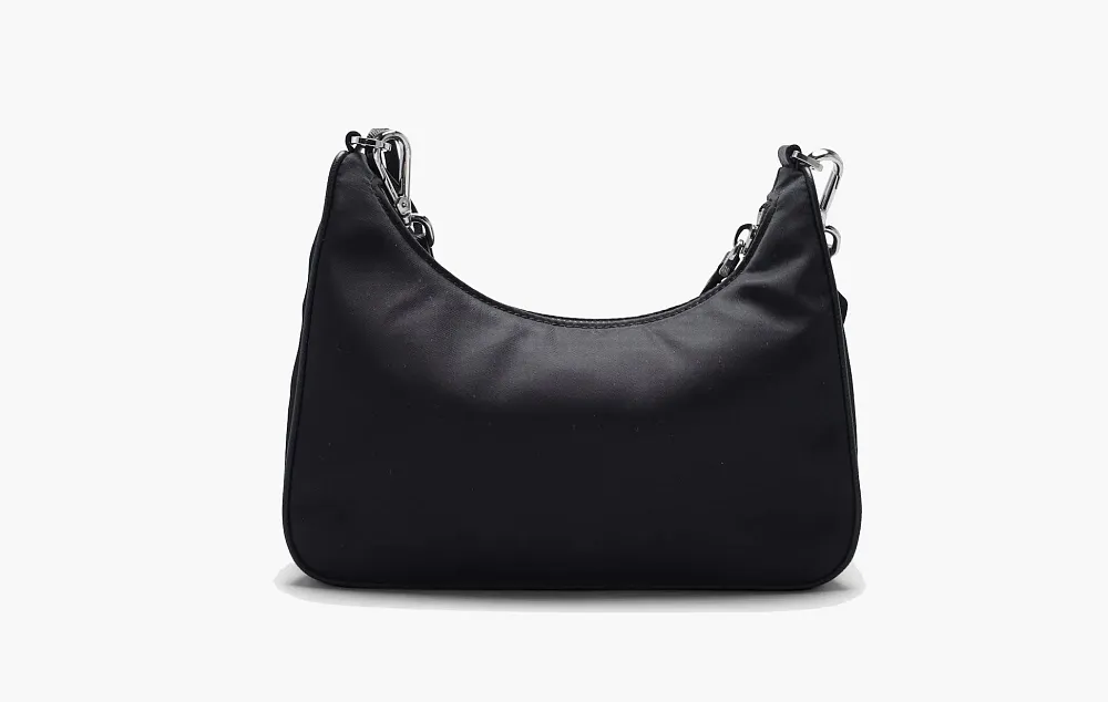 Prada Re-Edition 2005 Shoulder Bag Nylon Black