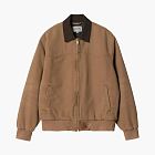 Carhartt WIP Bomber Jacket Hamilton Brown