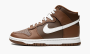 Nike Dunk High "Chocolate" 